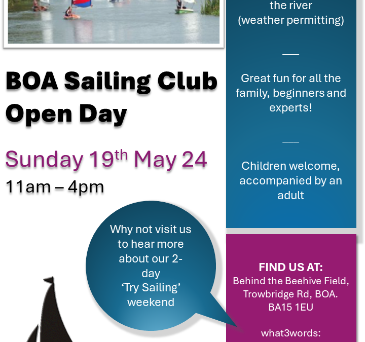 Open Day – Sunday 19 May’24 11am – 4pm (Click here for full details)